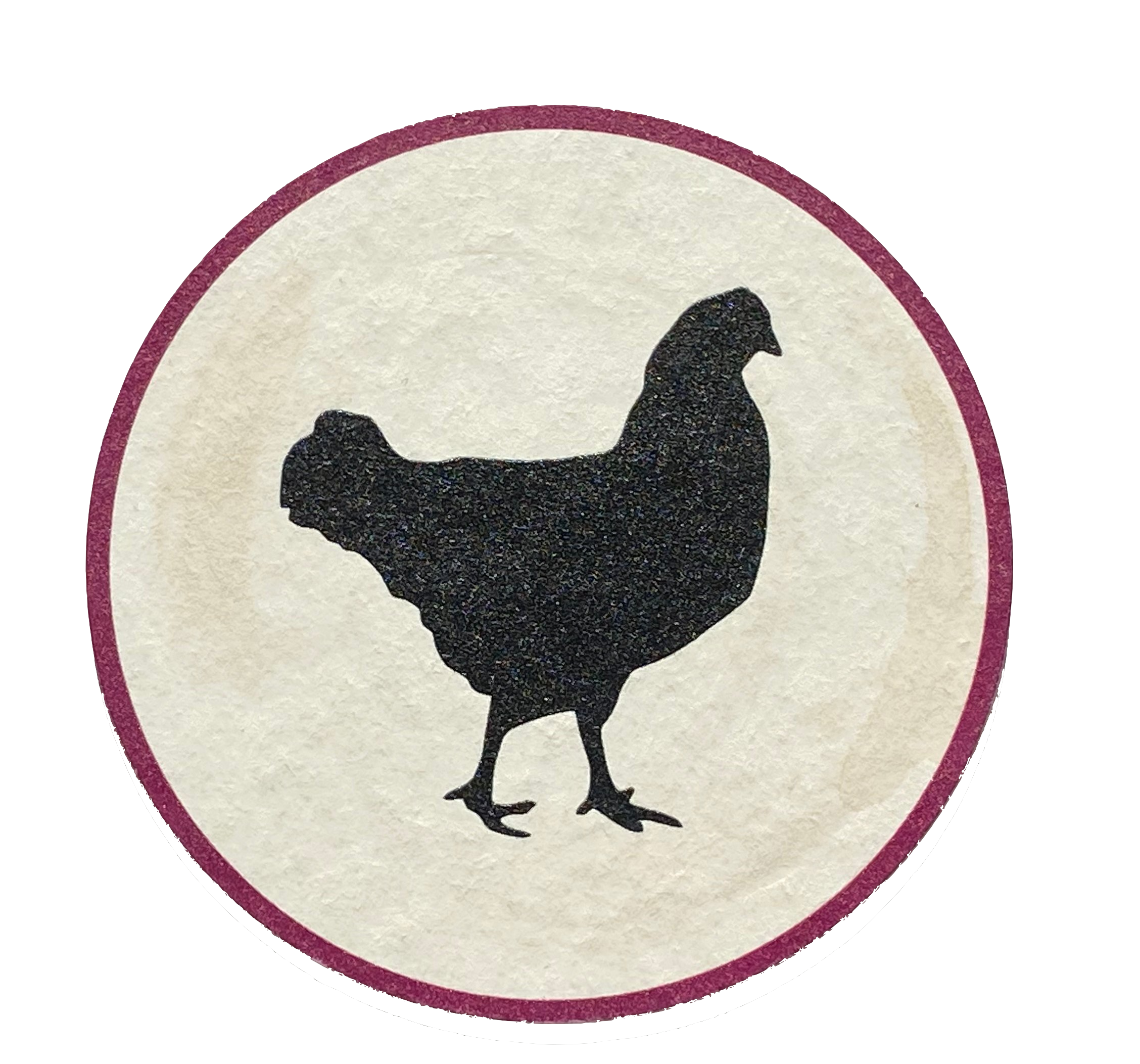 huehnerlady logo